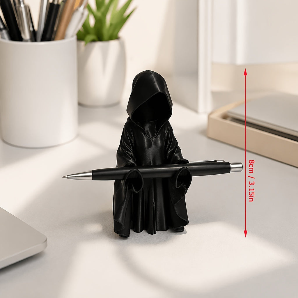 Hooded Reaper Pen Holder