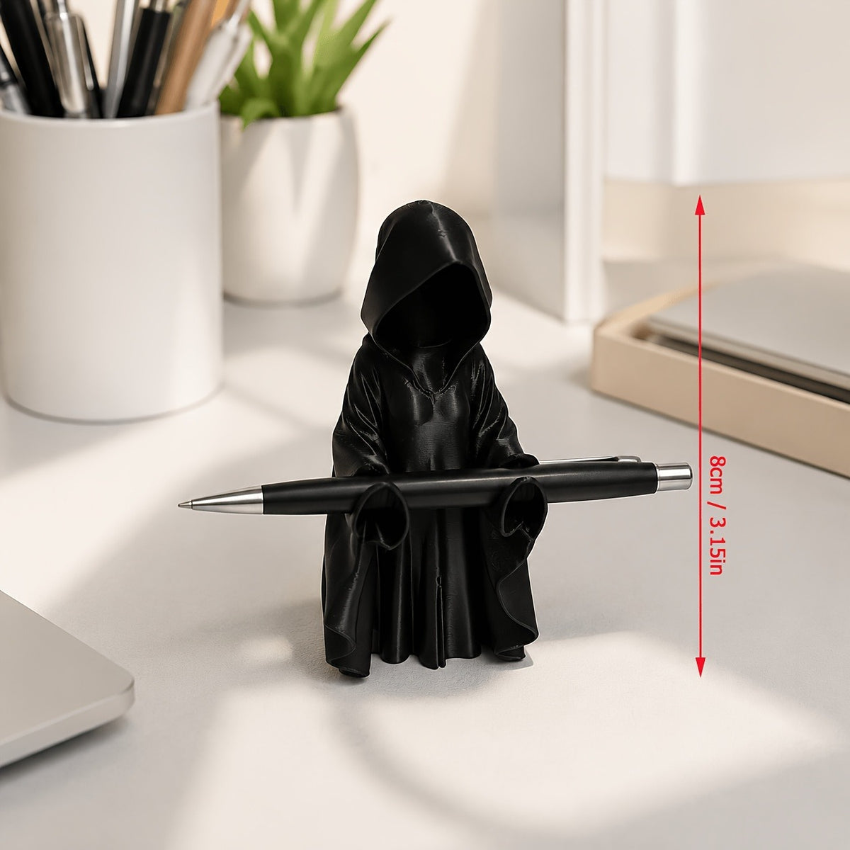 Hooded Reaper Pen Holder