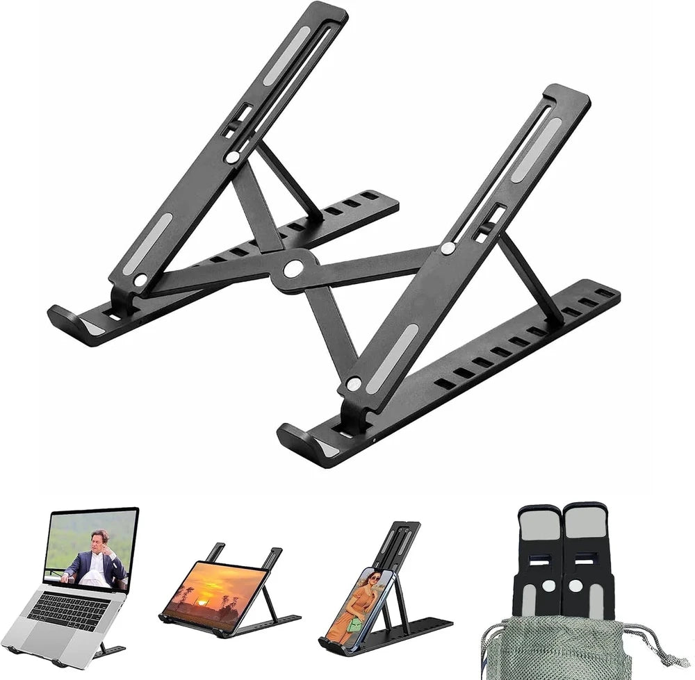 Adjustable Laptop Stand (7 Height Settings)