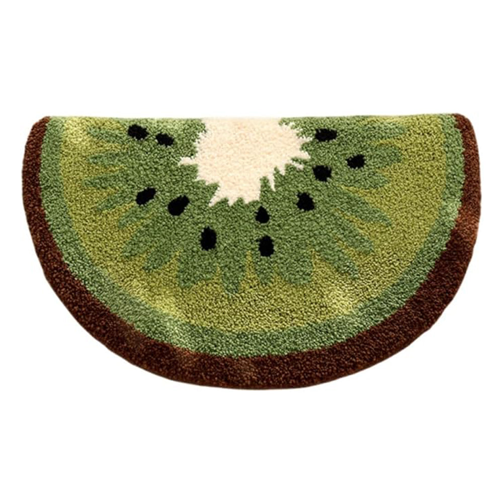 Kiwi Fruit Bath Mat (17.7 × 31.5 in)