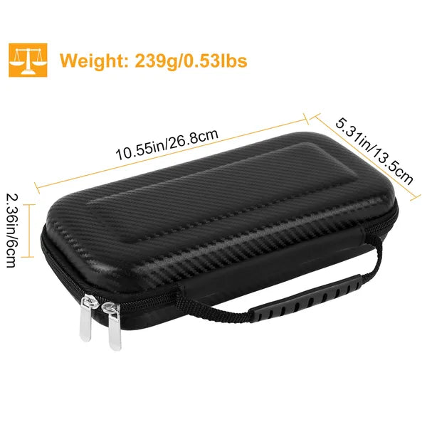 Hard EVA Carry Case for Handheld Game Consoles