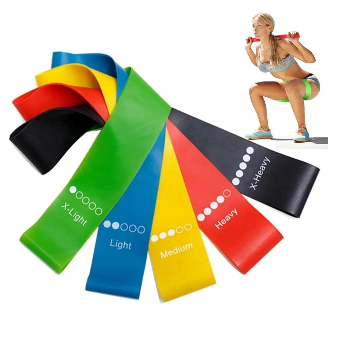 Resistance Loop Bands (Set of 5)