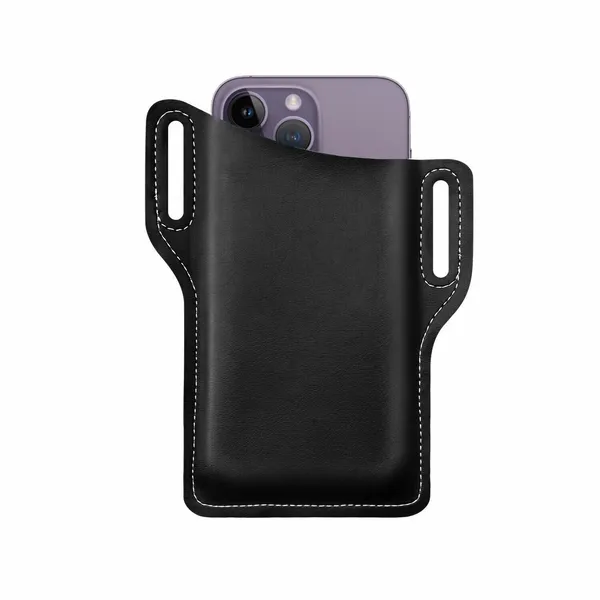 PU Leather Phone Belt Holster Pouch