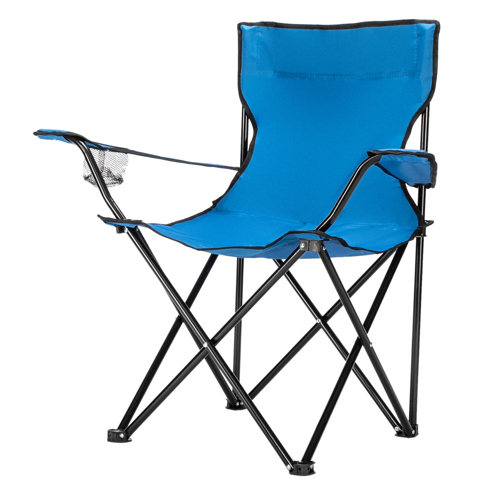 Small Folding Camp Chair (Blue)