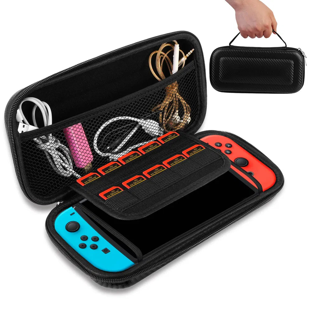 Hard EVA Carry Case for Handheld Game Consoles
